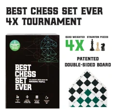 Best Chess Set Ever MODERN XL SUPER HEAVYWEIGHT EDITION